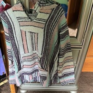 Striped Multicolor Women's Sweater